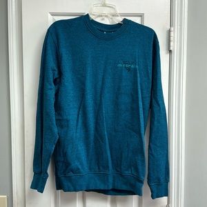 NWOT Isle of Man Motorcycle Racing Blue Size M Sweatshirt